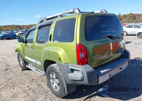 2011 Nissan Xterra Pro-4X from USA, damaged, VIN 5N1AN0NW1BC525259